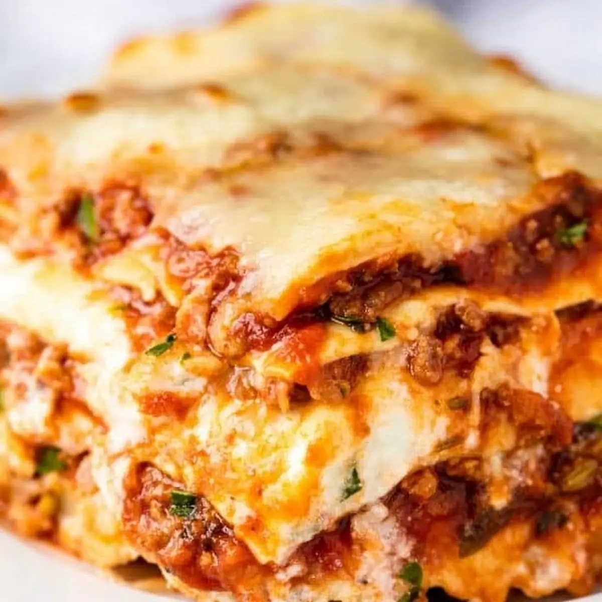 Homemade Lasagna