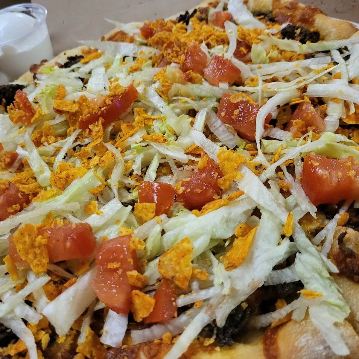 Taco Pizza