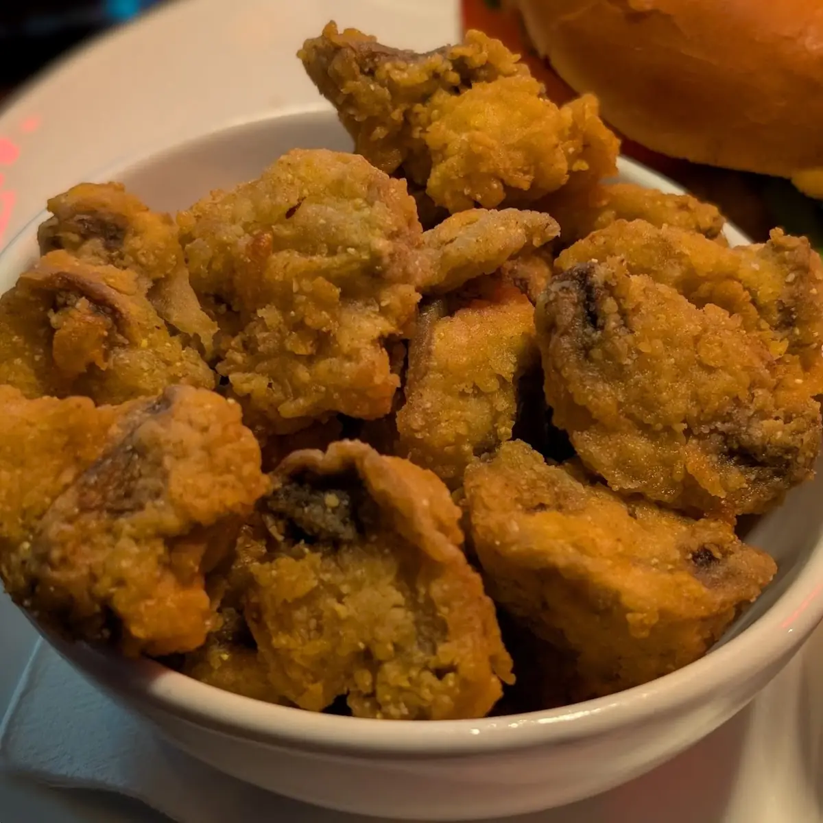 Breaded Mushrooms