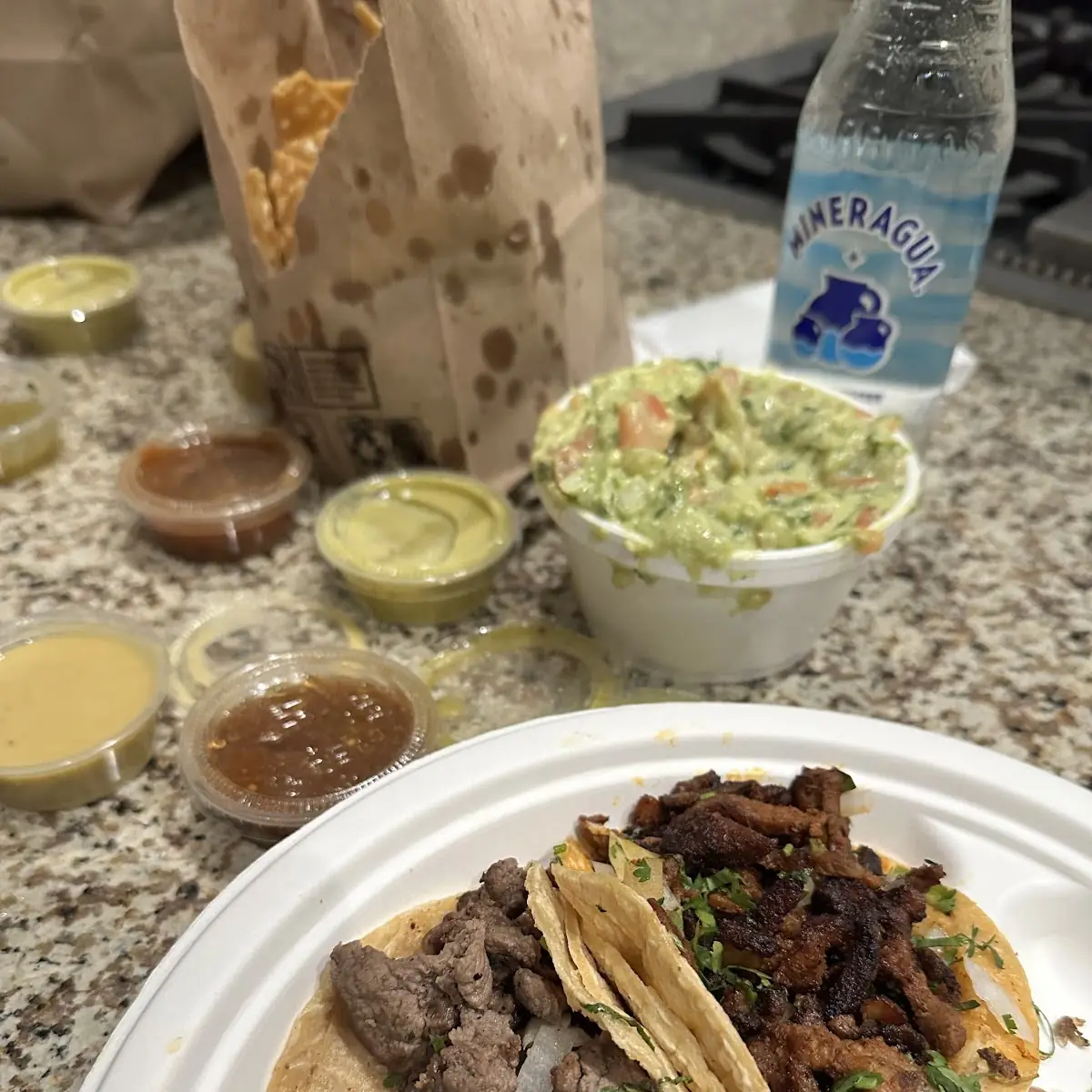 Carne Asada & Pastor Taco