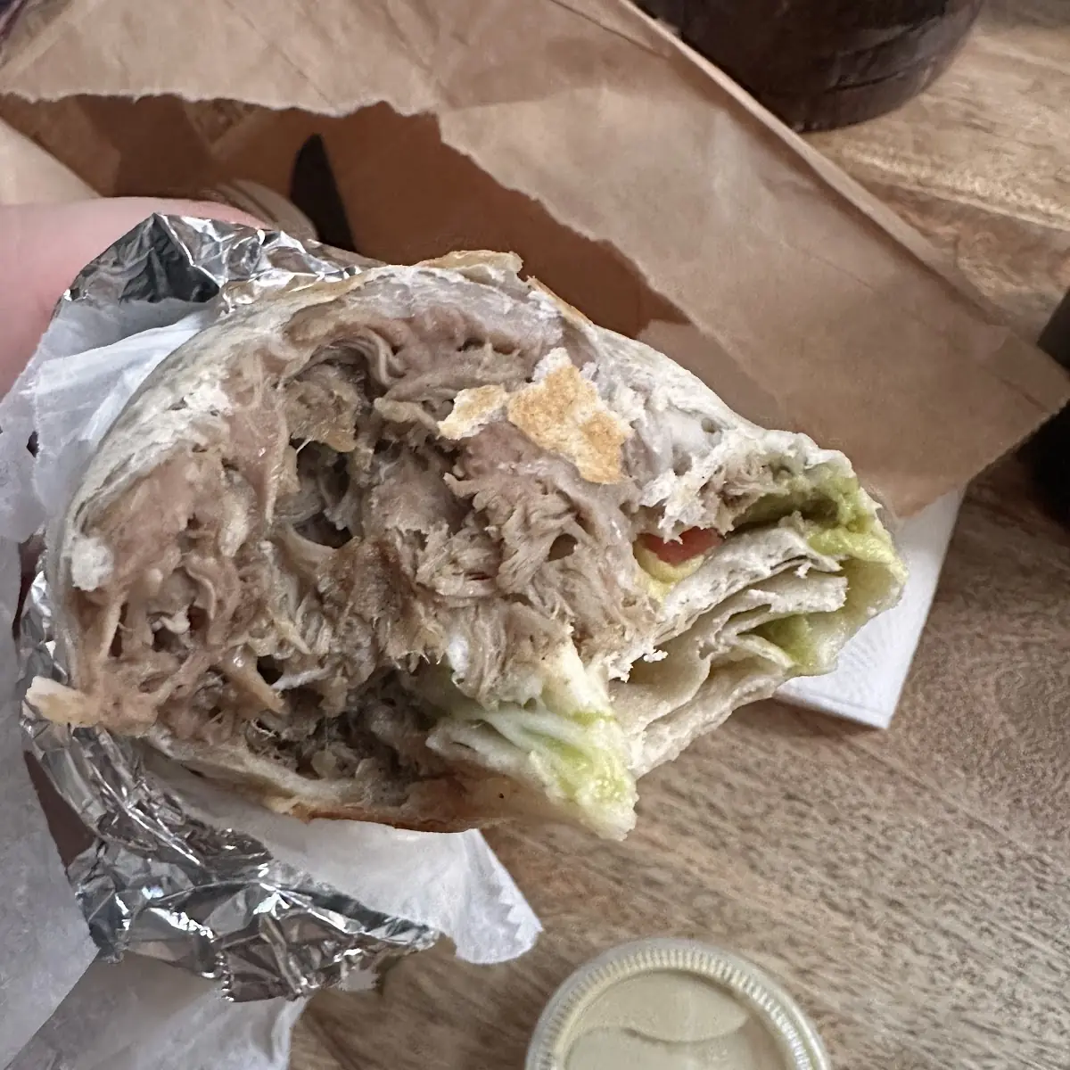 Carnitas Burrito