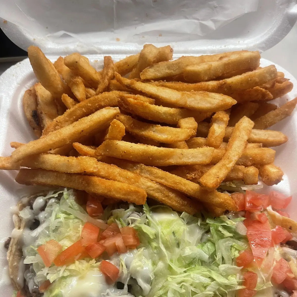 Steak & Chicken Tacos
