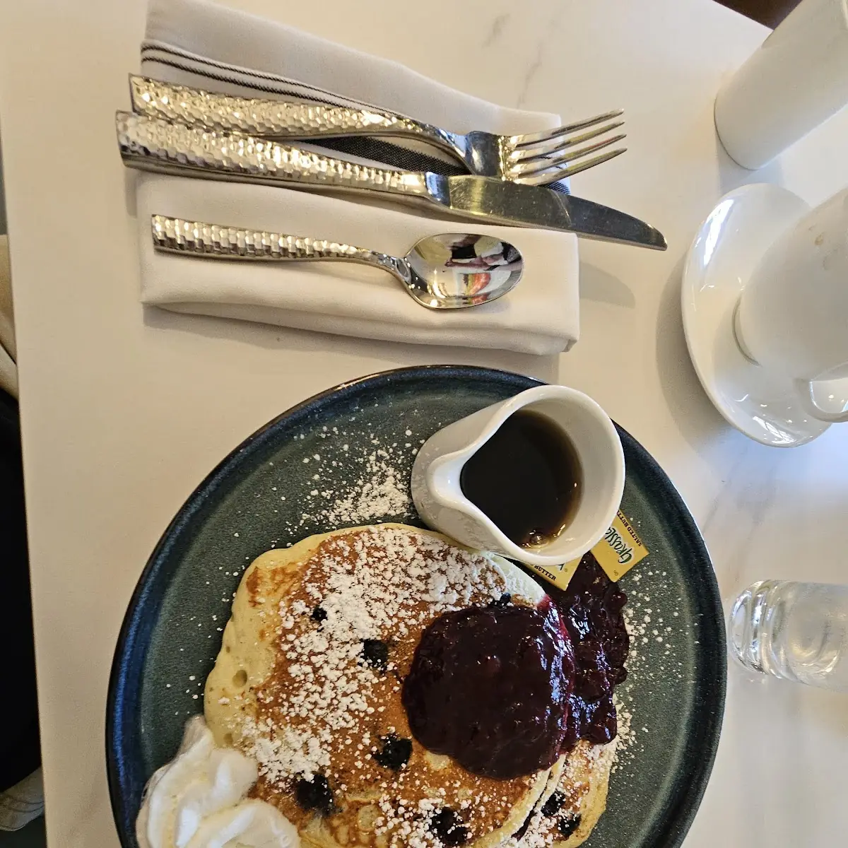 Blueberry Pancakes