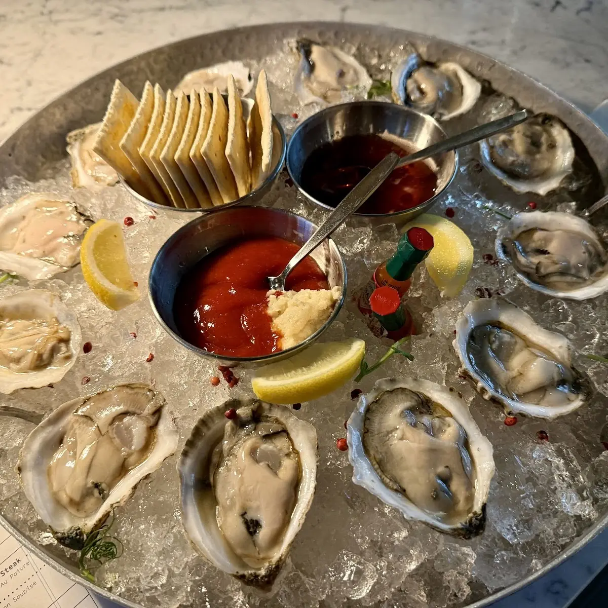 East Coast Oysters