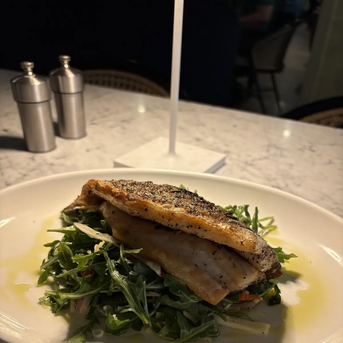 Grilled Sea Bass