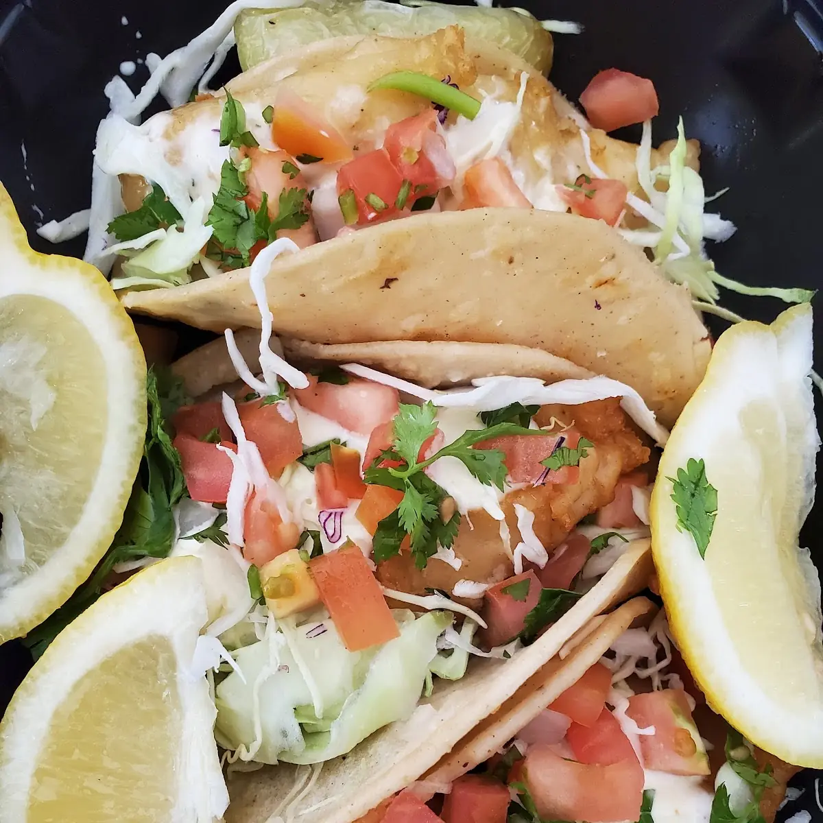 Breaded Fish Tacos