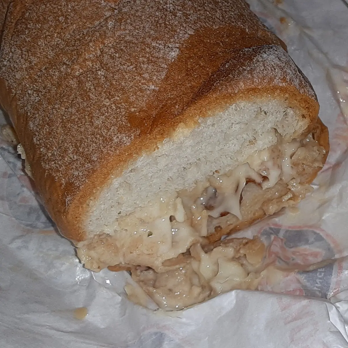 Chicken Bacon Ranch Sandwich on Gluten-Free Bread
