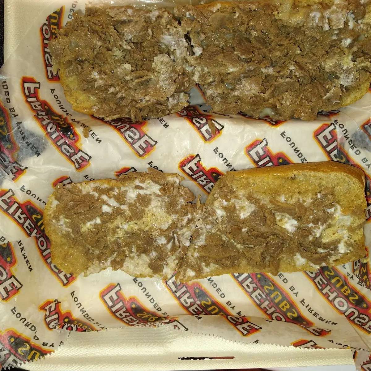 Med Steak and Cheese Sub