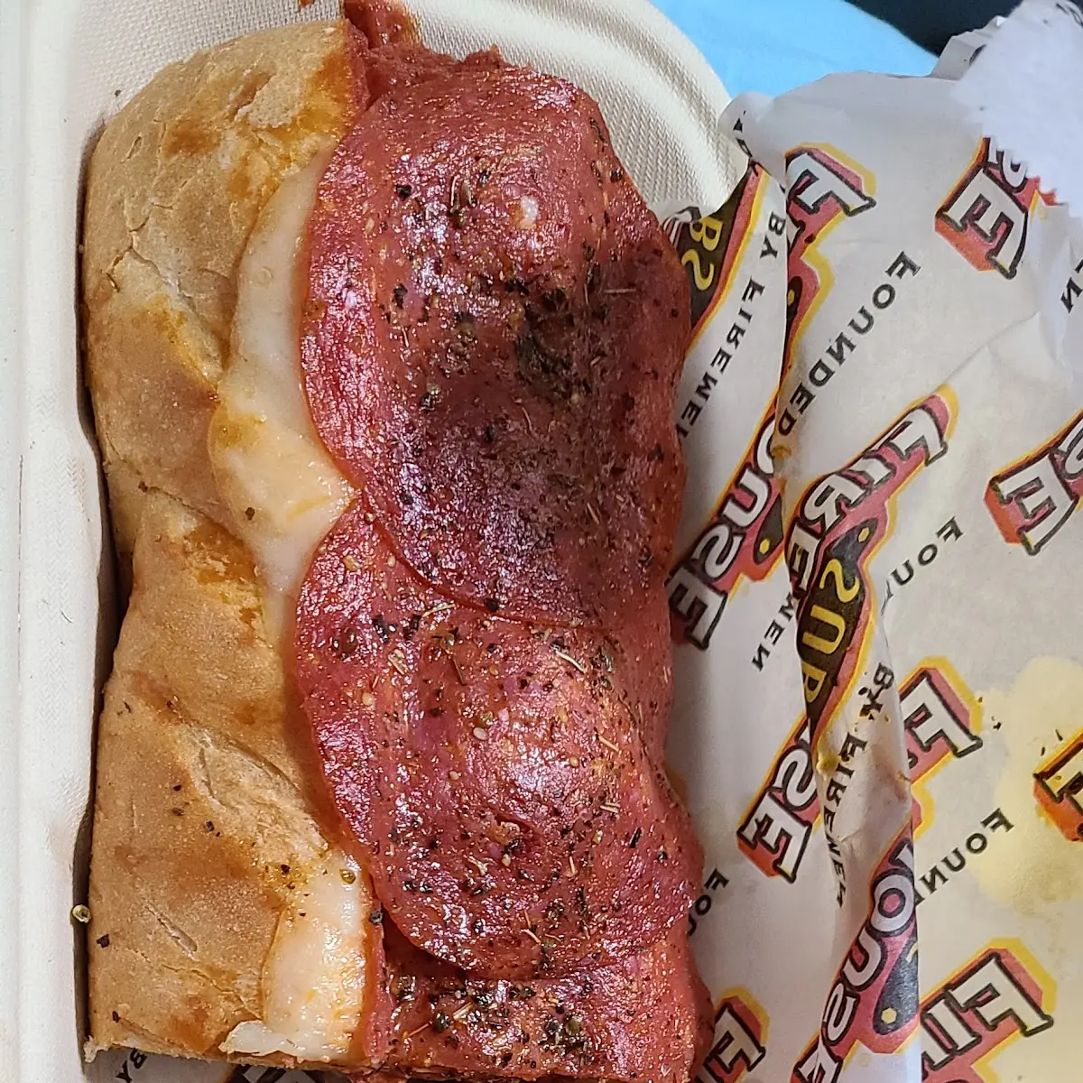 Pepperoni Meatball Sub