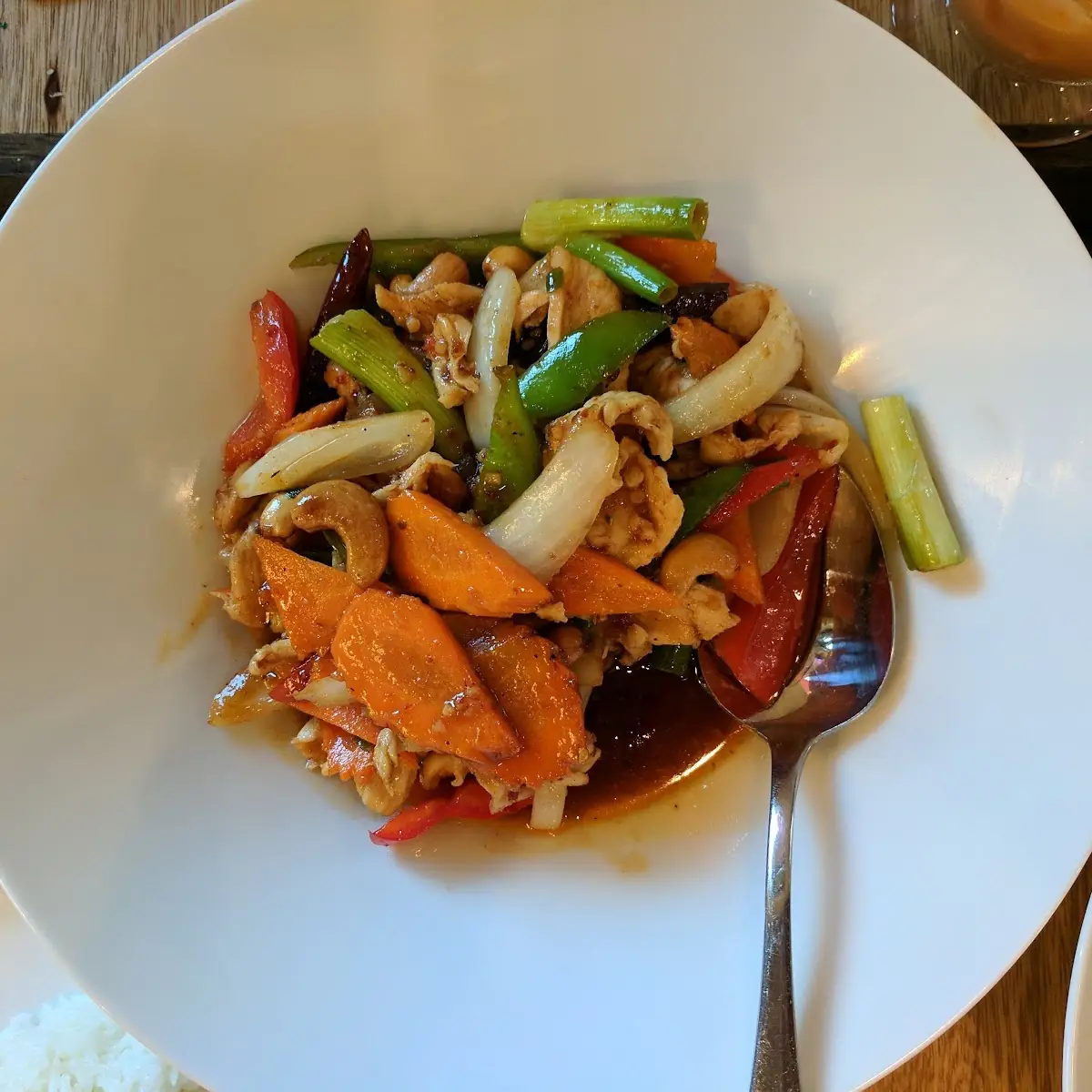 Cashew Chicken