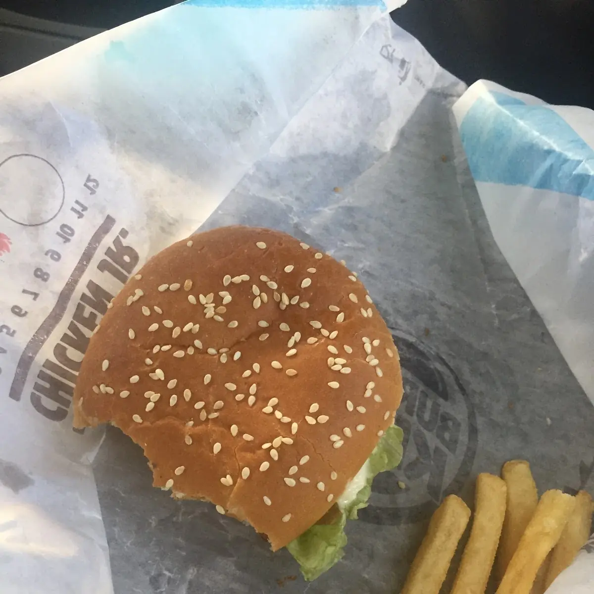 Spicy Chicken Sandwich