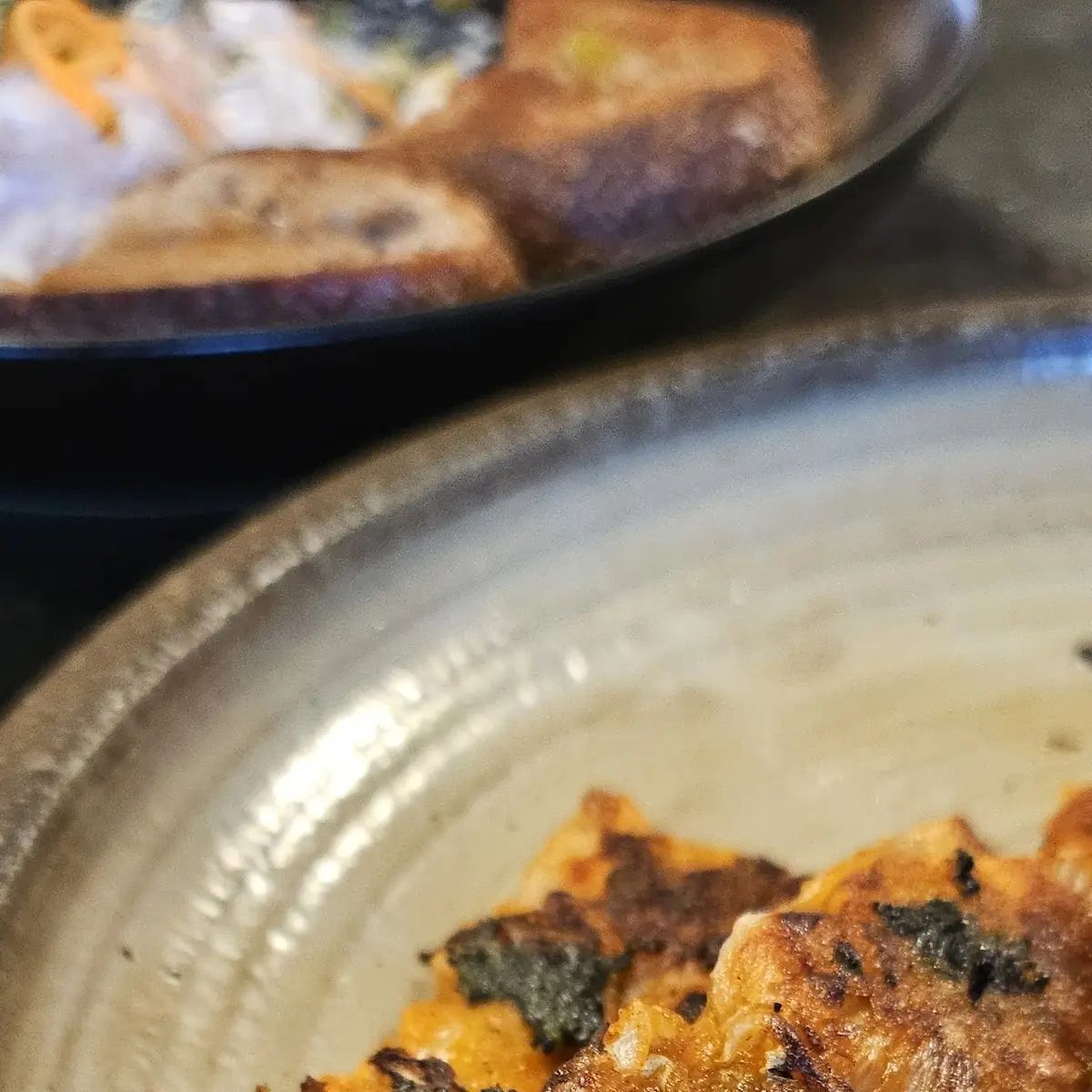 Kimchi Pancakes