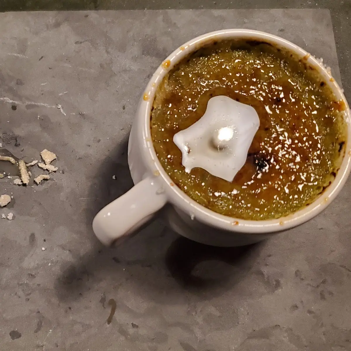 Matcha Creme Brulee