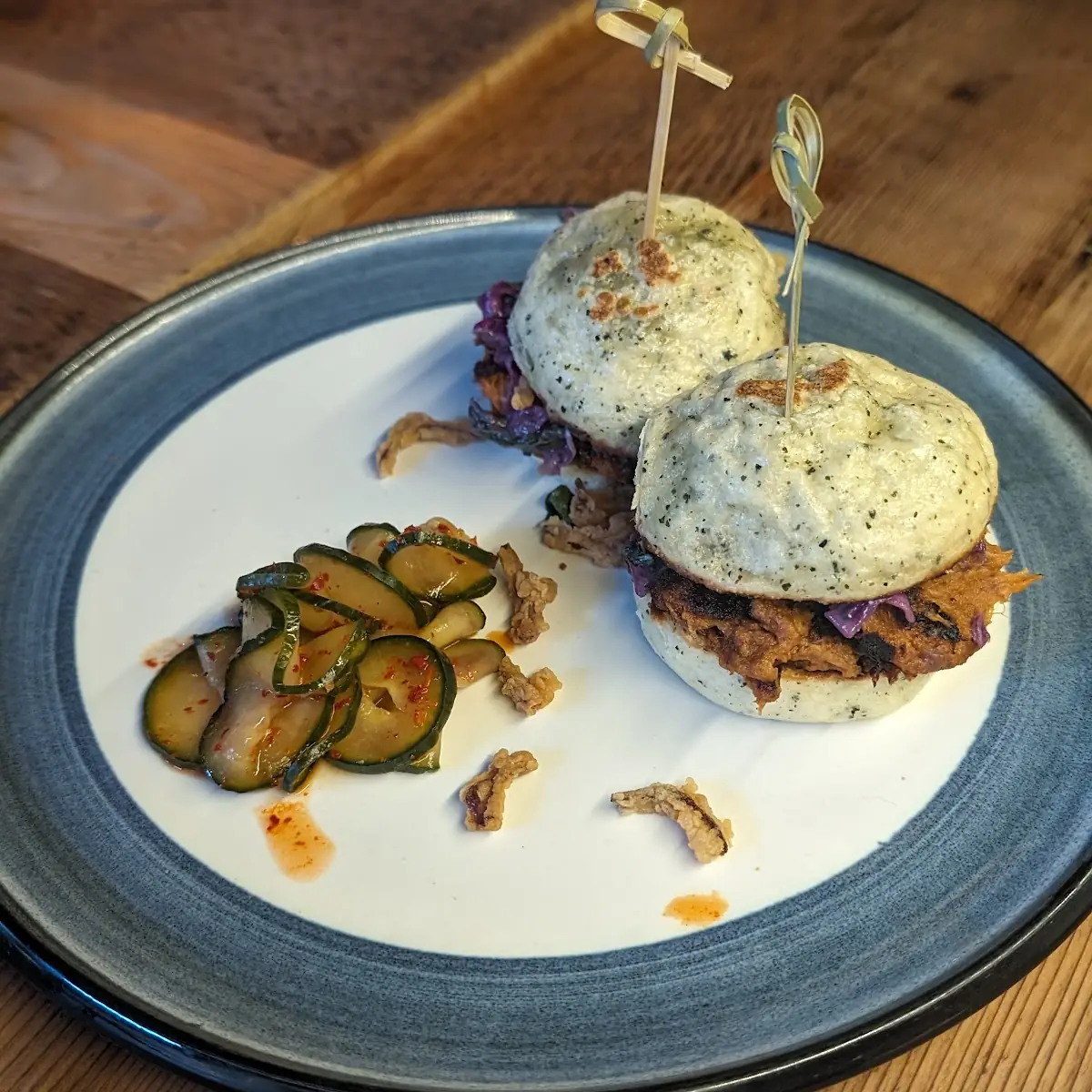 Pulled Pork Sliders