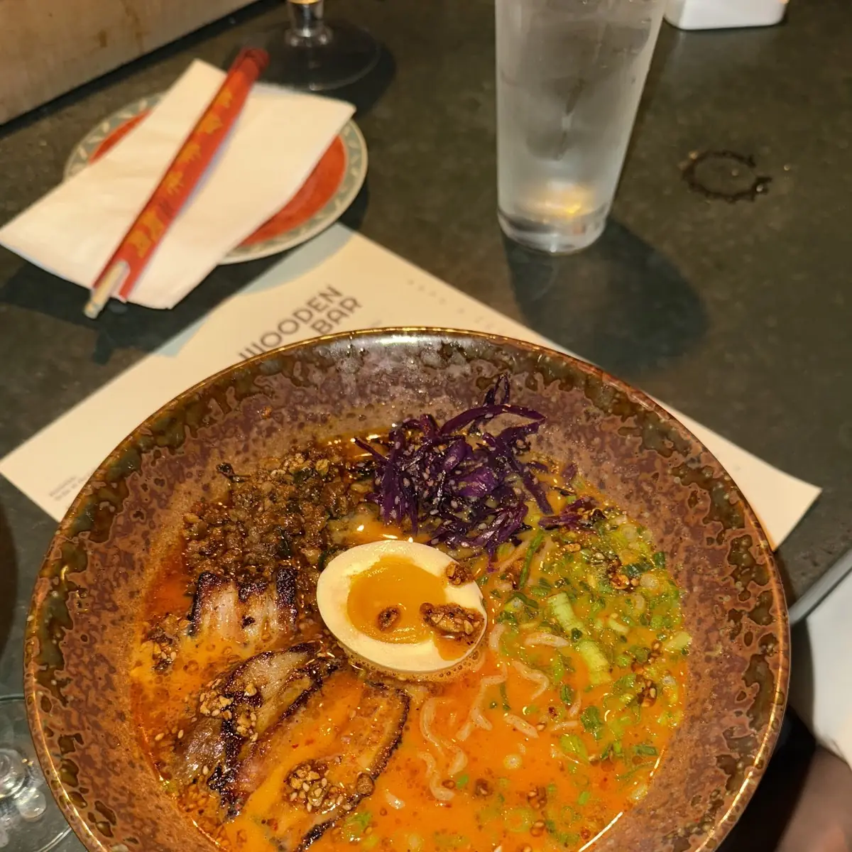 Spicy Miso Ramen