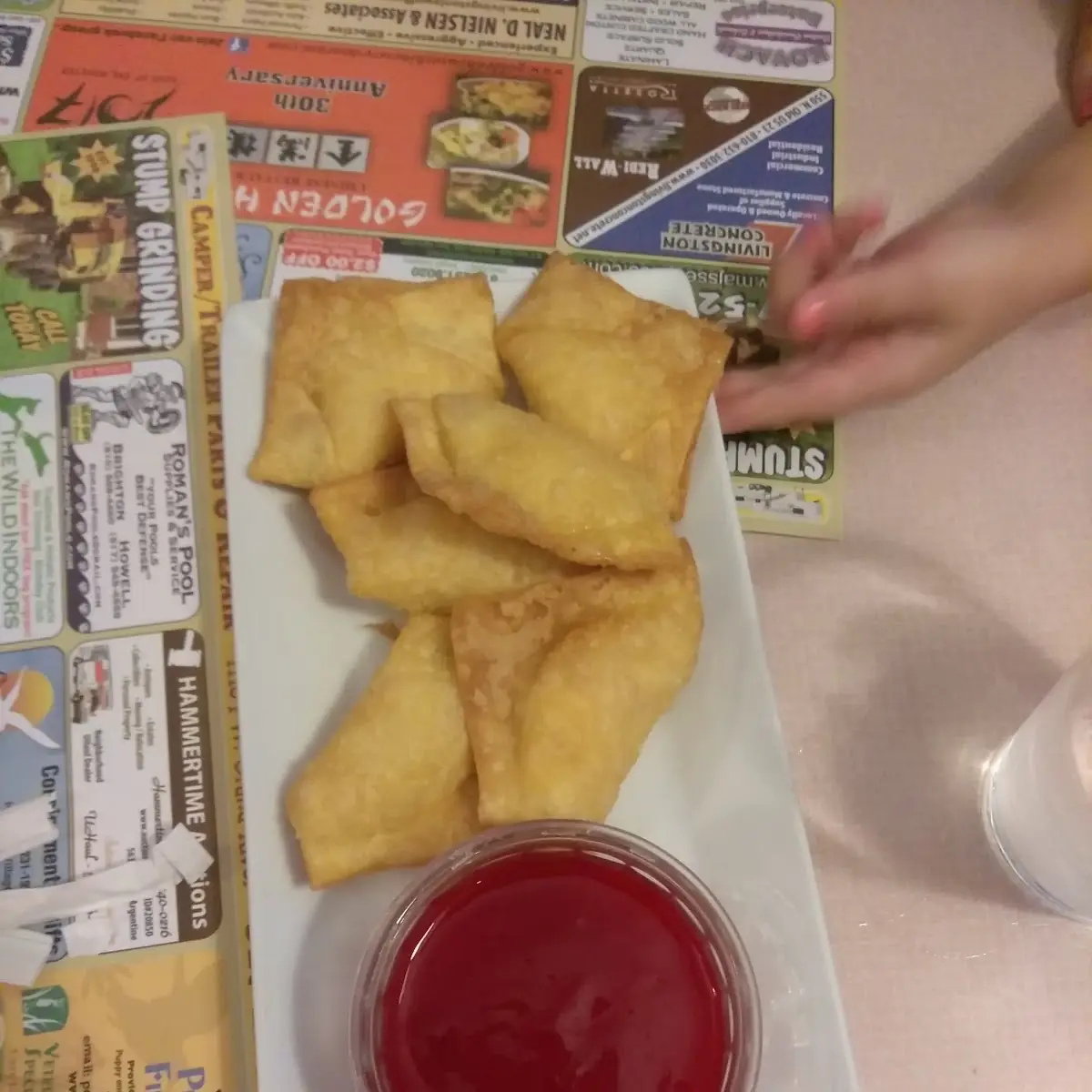 Crab Rangoon