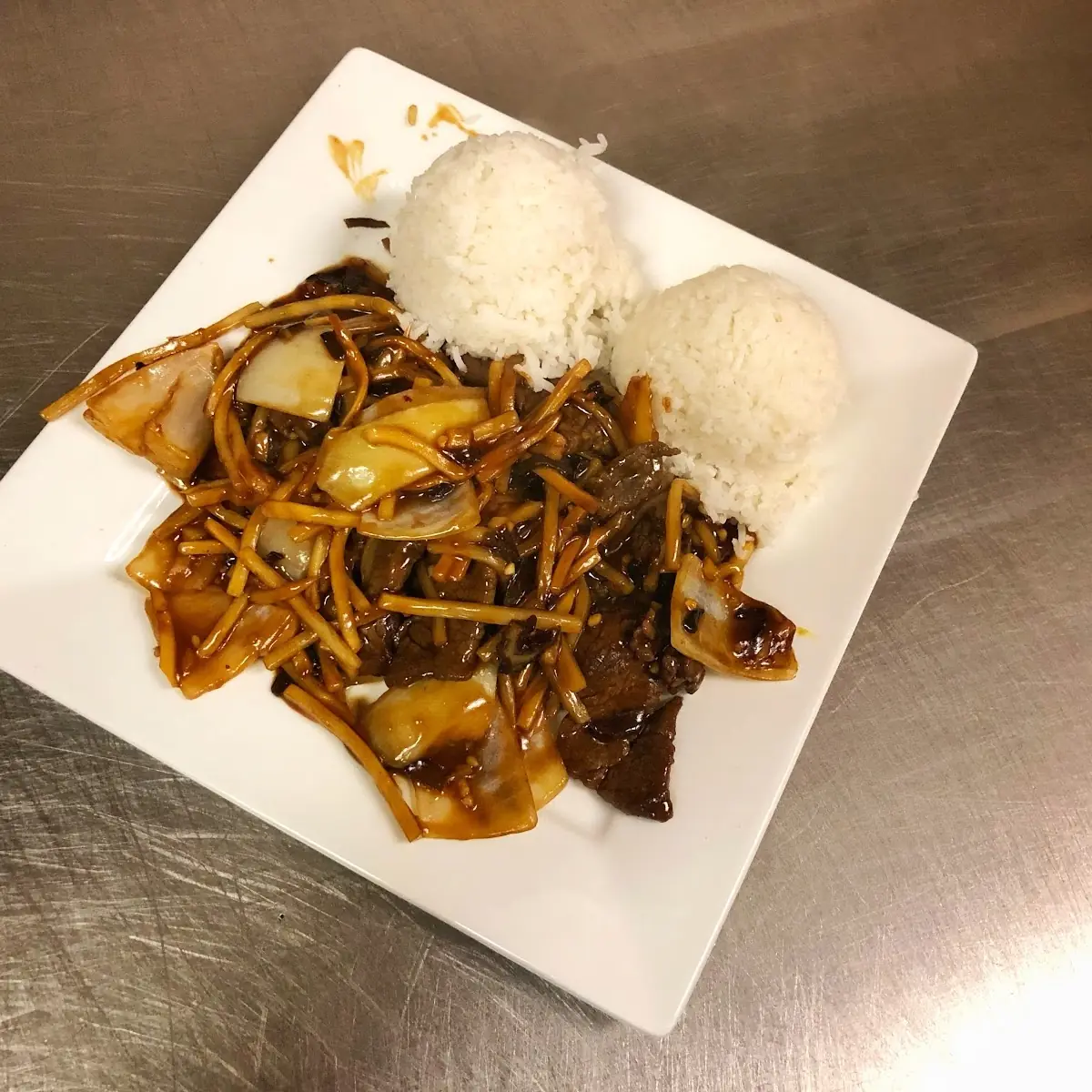 Mongolian Beef