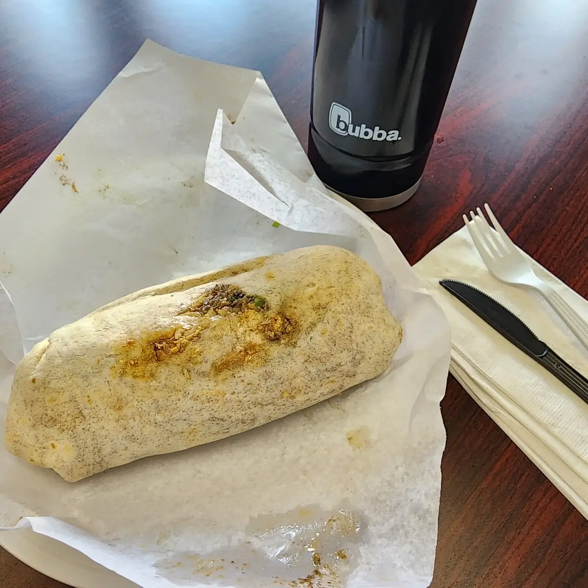 Chicken Burrito Deluxe