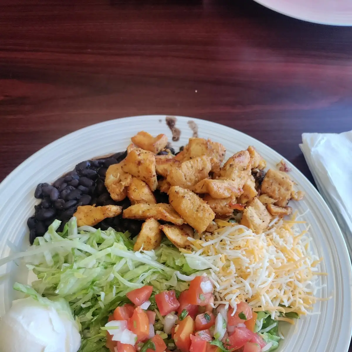 Chipotle Chicken Combo