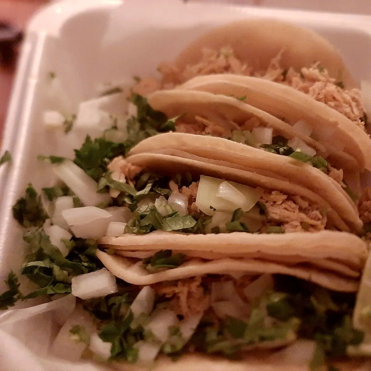 Grilled Chicken Tacos