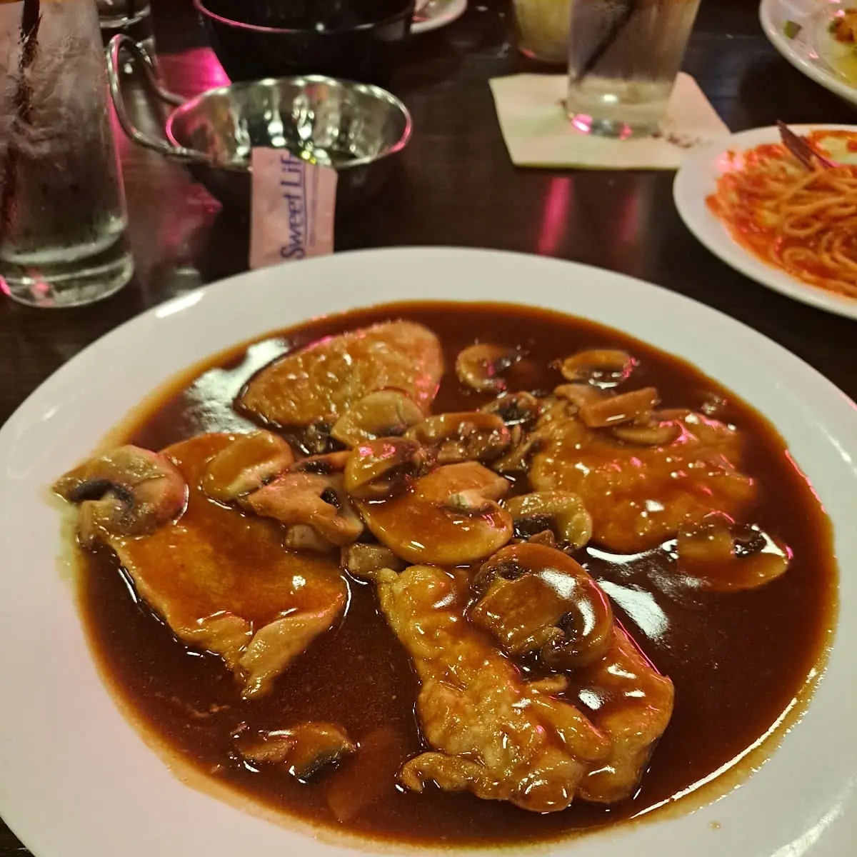 Chicken Marsala