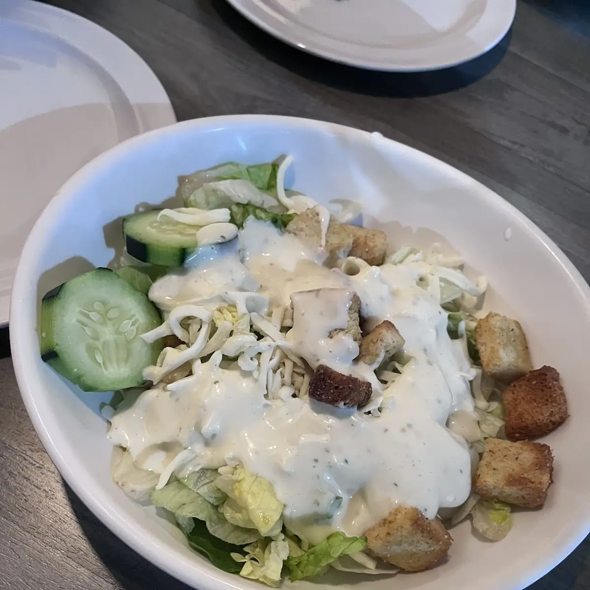 Caesar Salad Entree