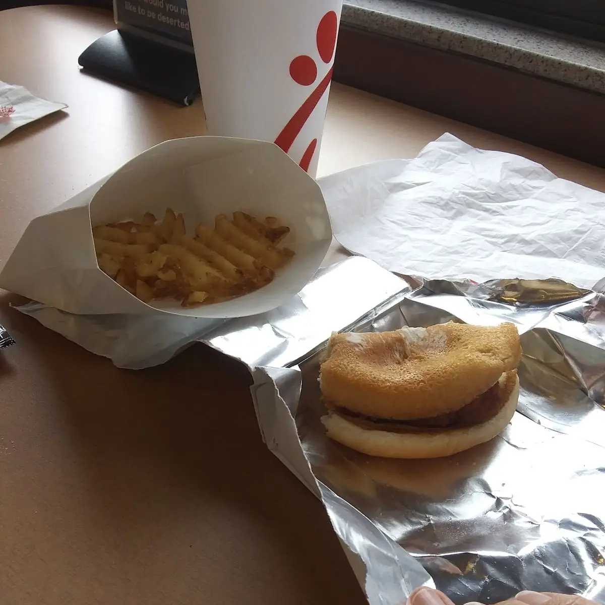 Chicken Sandwich Combo