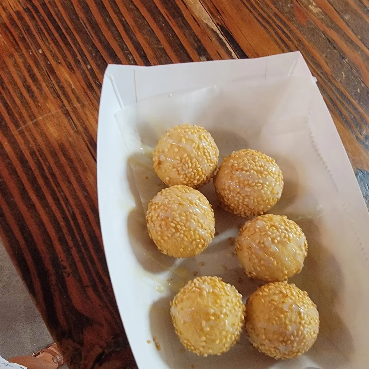Sesame Balls 6