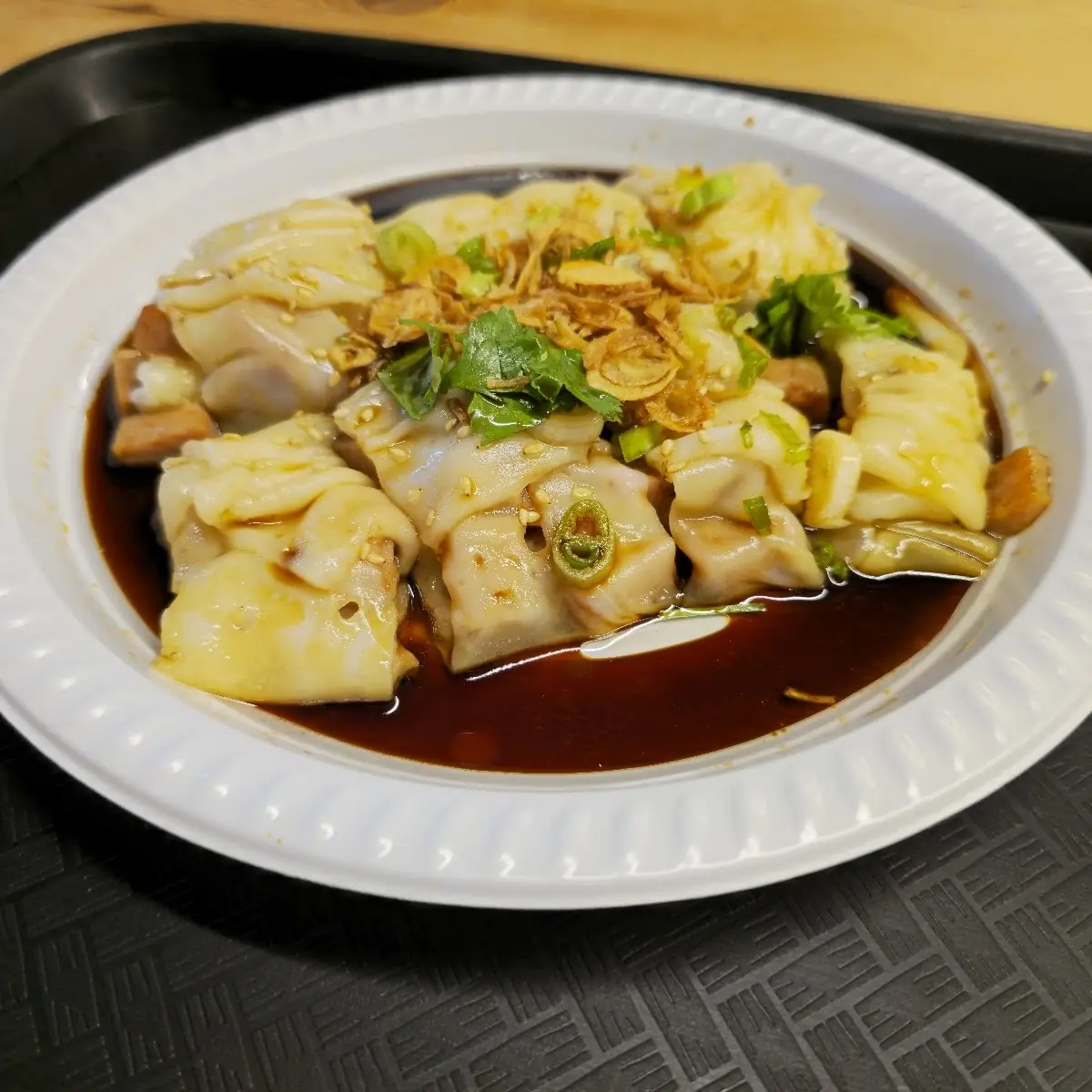 Steamed Rice Noodle Rolls