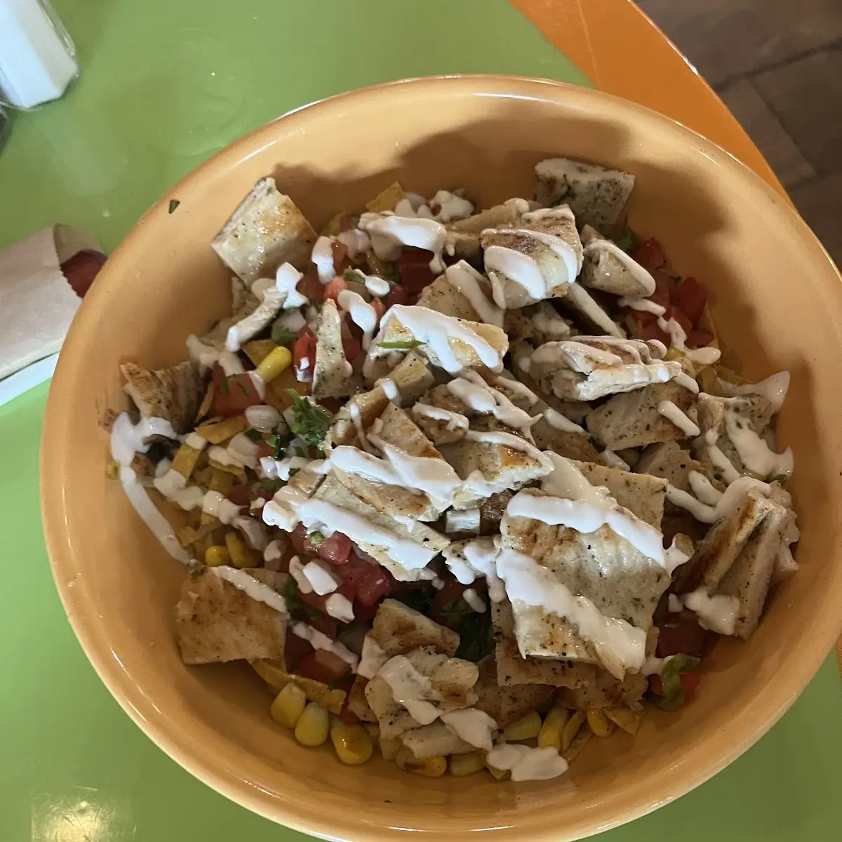 Chicken Burrito Bowl
