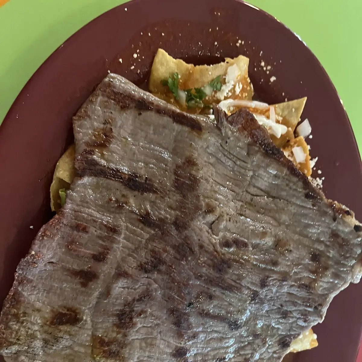 Steak Mexicano