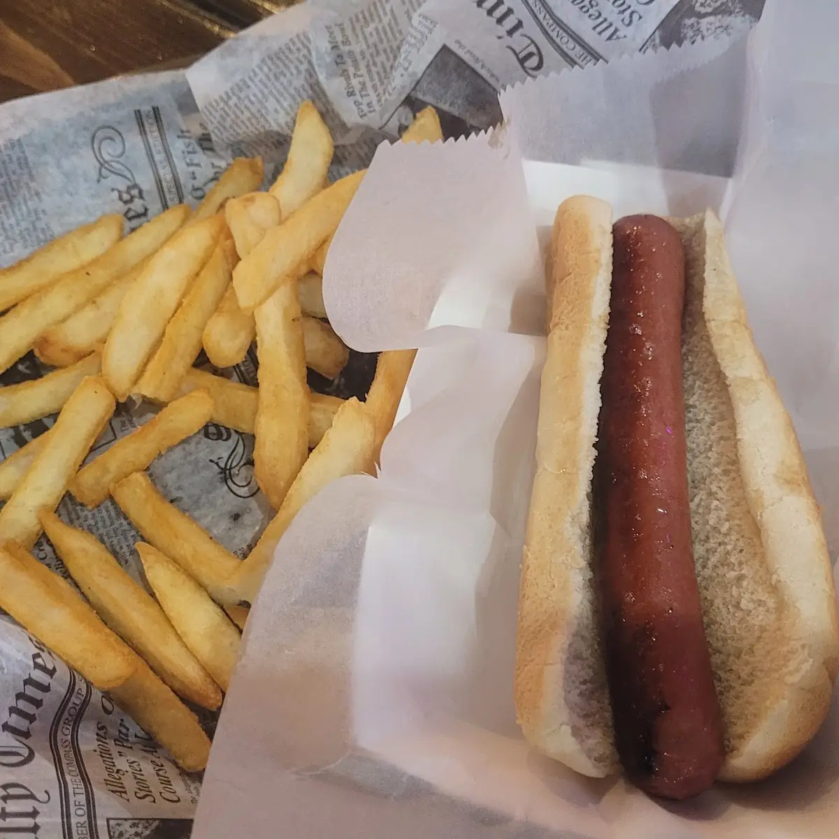 Beef Hot Dog