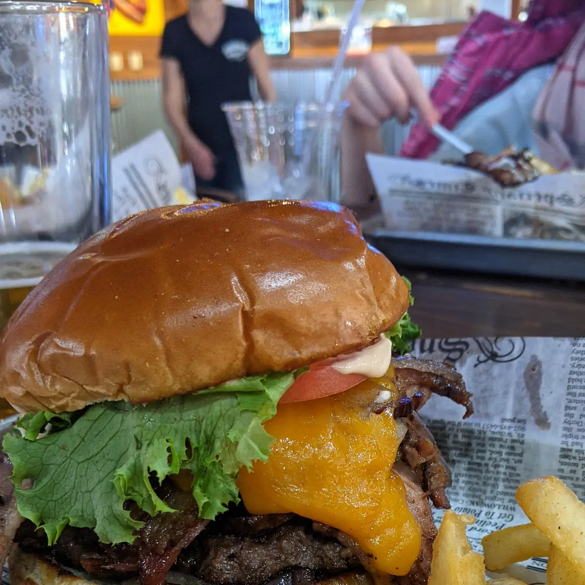 Brisket Burger