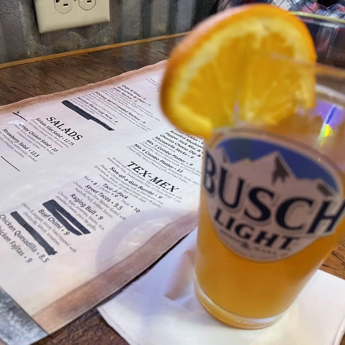 Busch Latte Macchiato