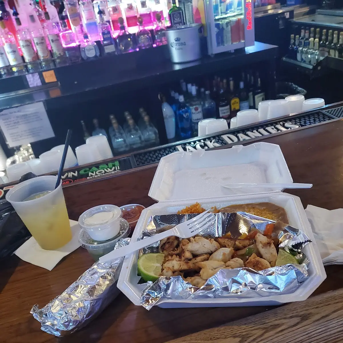 Chicken Fajitas