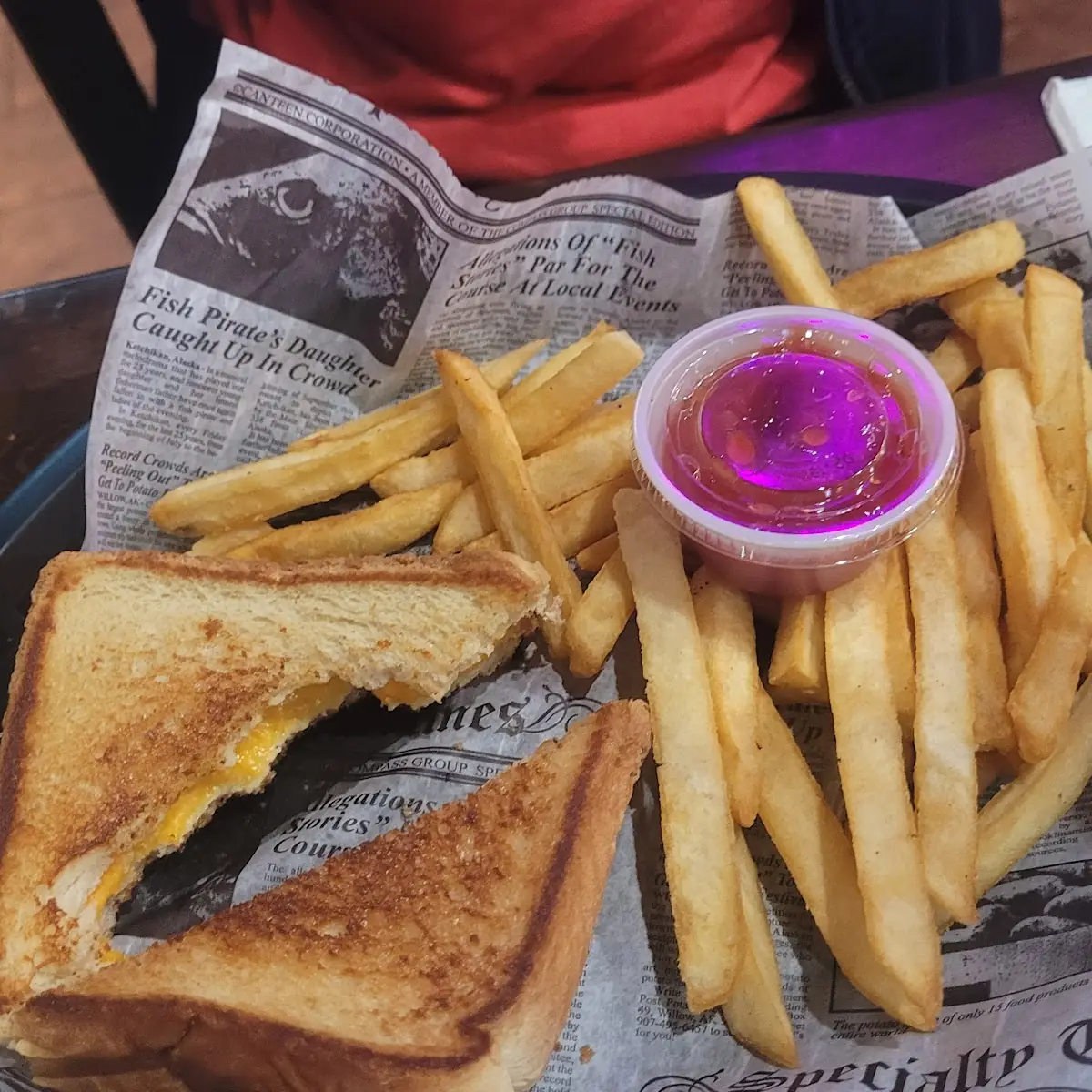 Grilled Cheese Sandwich