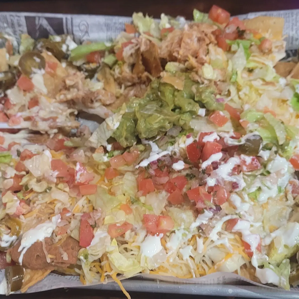 Loaded Nachos