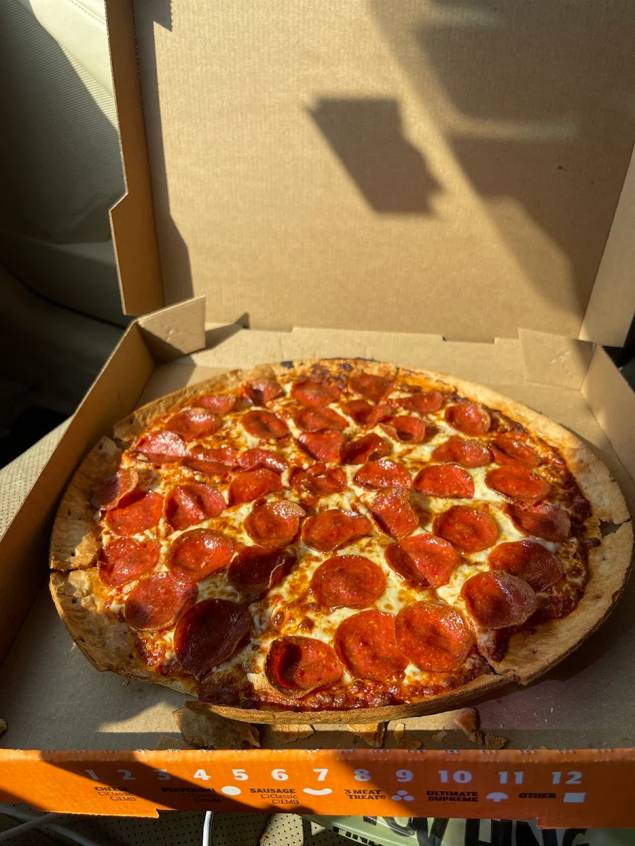 Pepperoni Pizza
