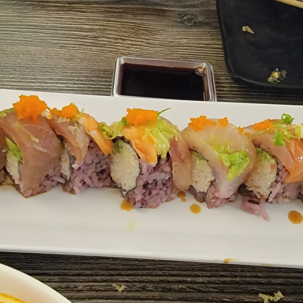 Rainbow Roll