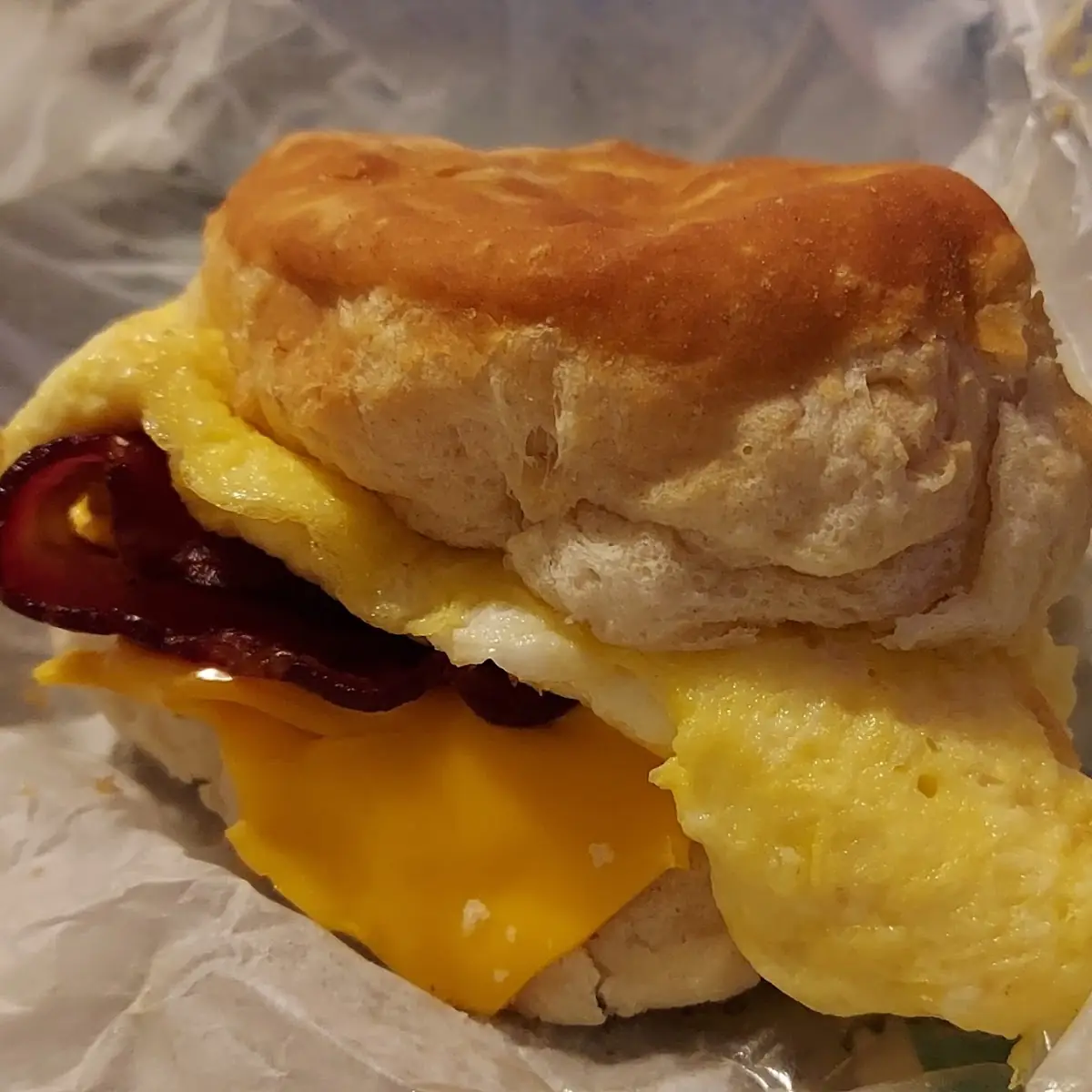 Bacon Egg Cheese Biscuit