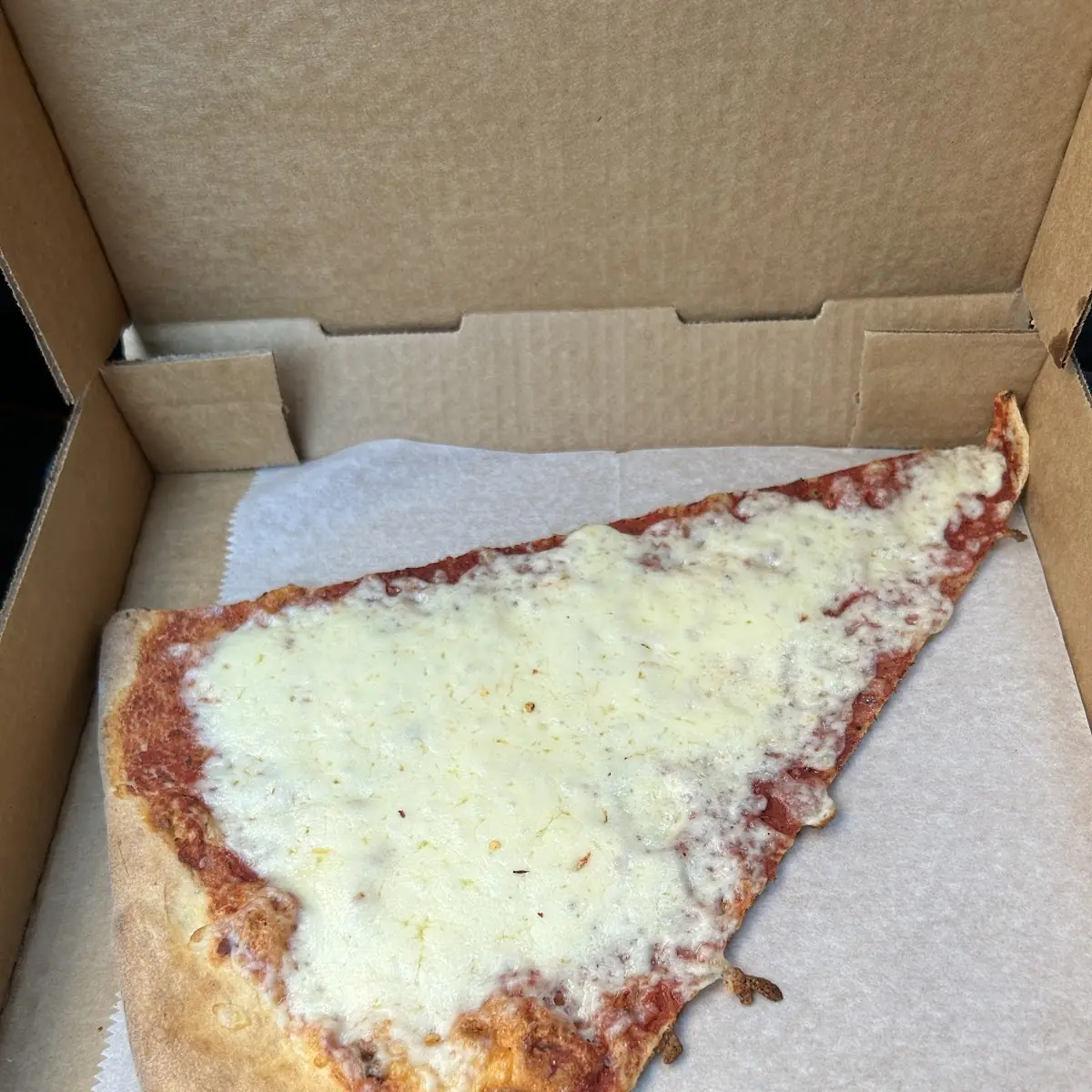 Slice of Pepperoni Pizza