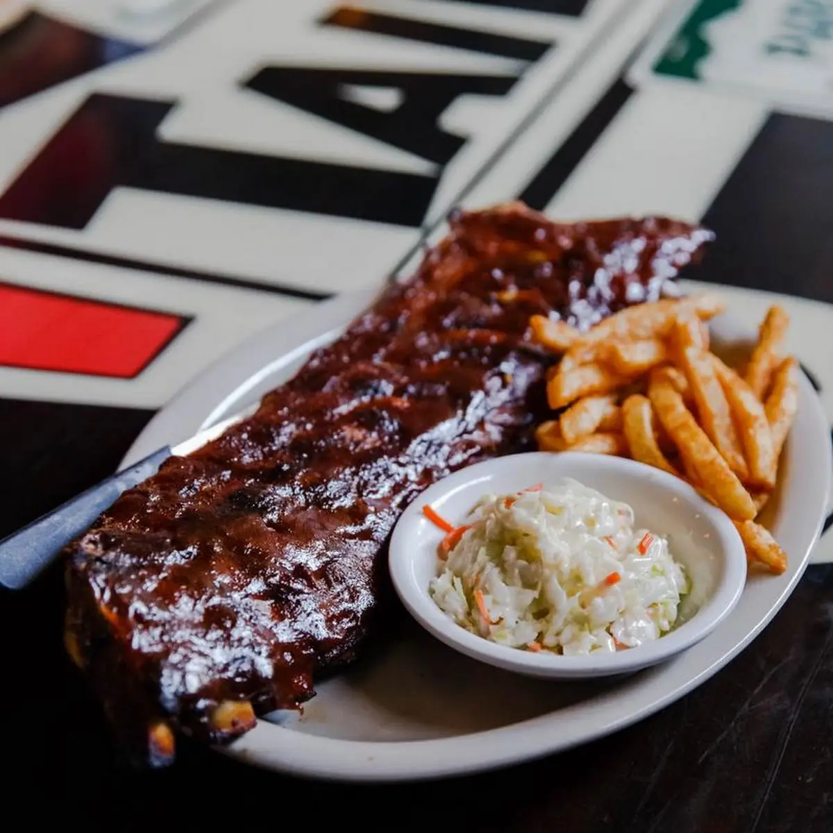 Baby Back Ribs