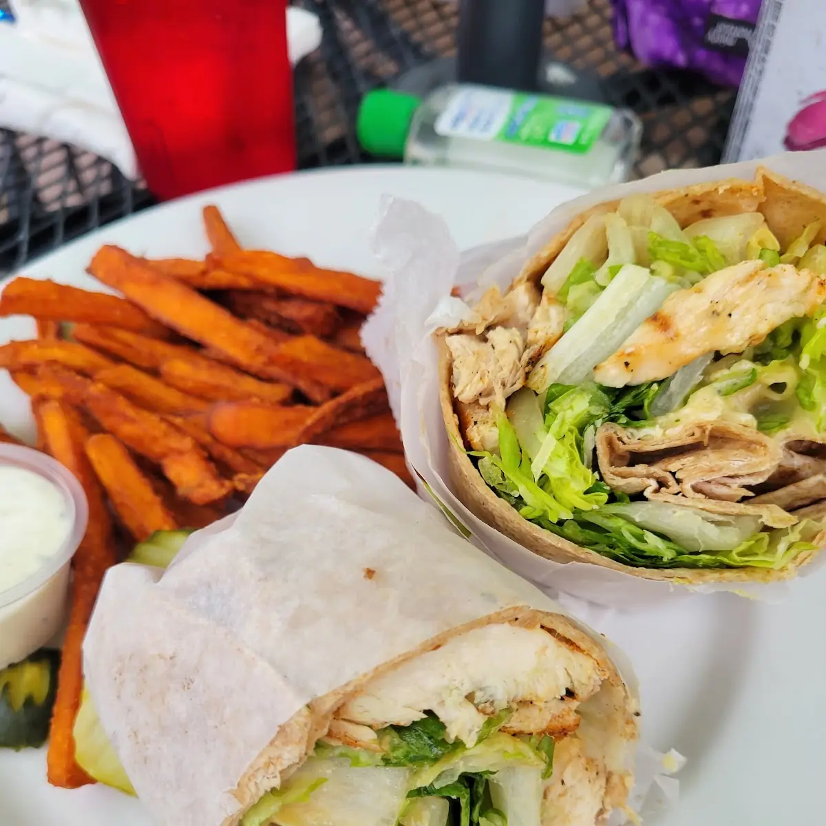 Chicken Caesar Wrap
