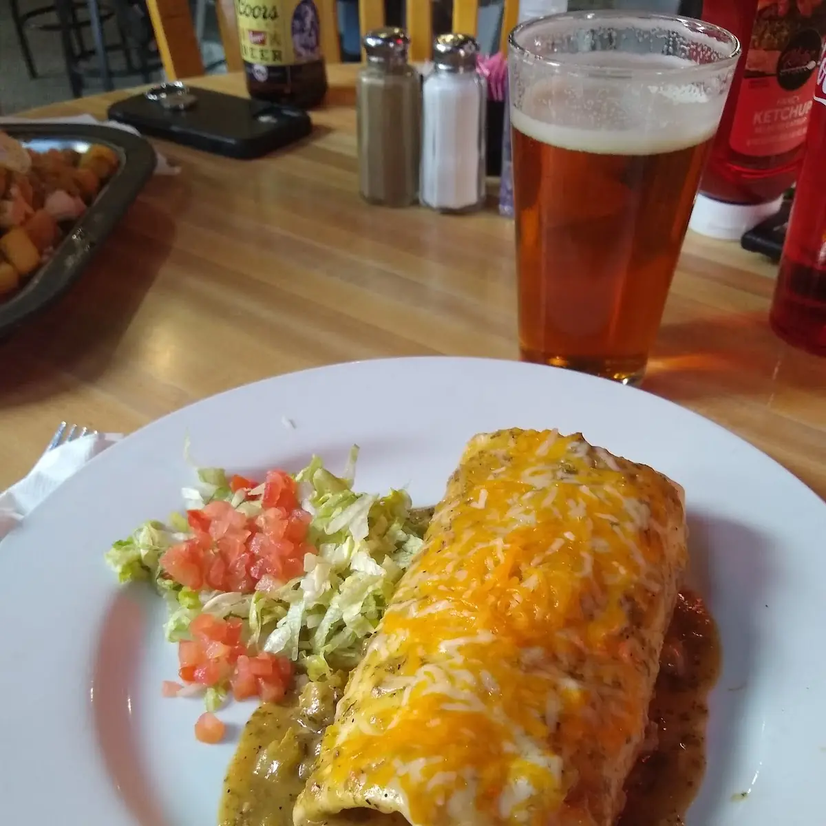 Poncho Villa Burrito