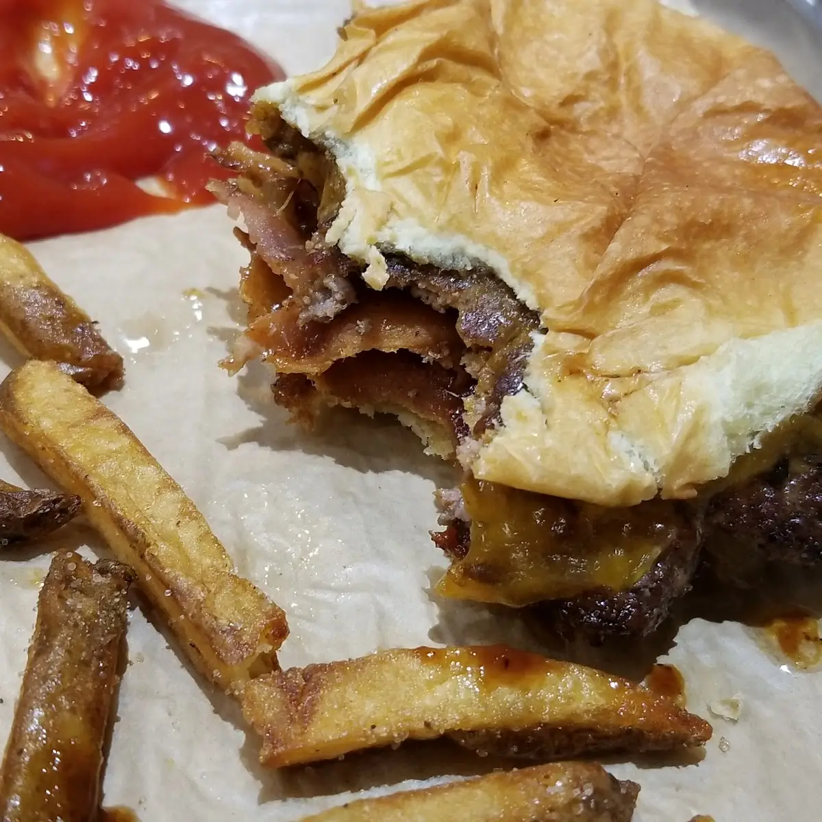 Bacon Cheddar Burger