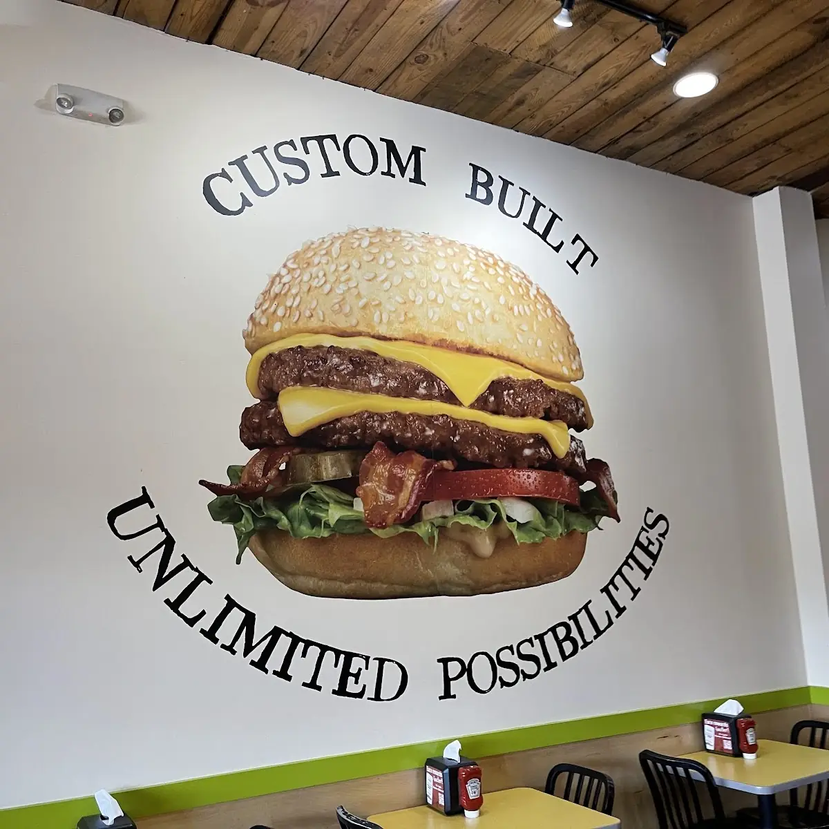 Double Bacon Burger