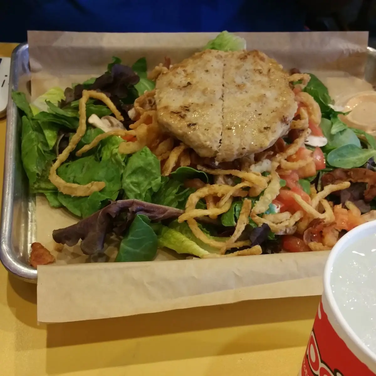 Loaded House Salad