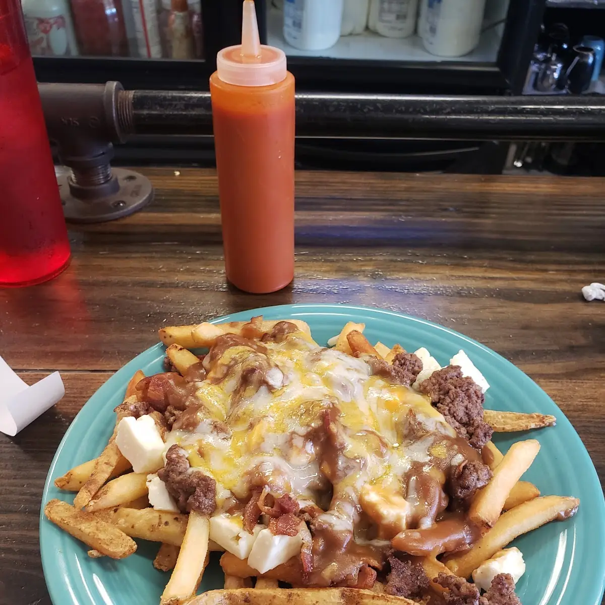 Bacon Cheeseburger Poutine