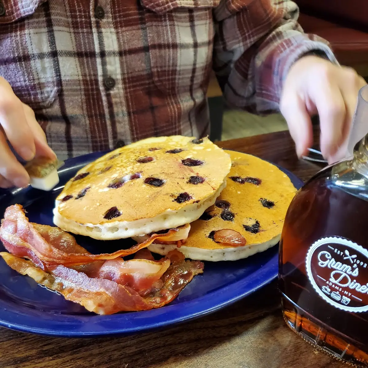 Blueberry Pancakes