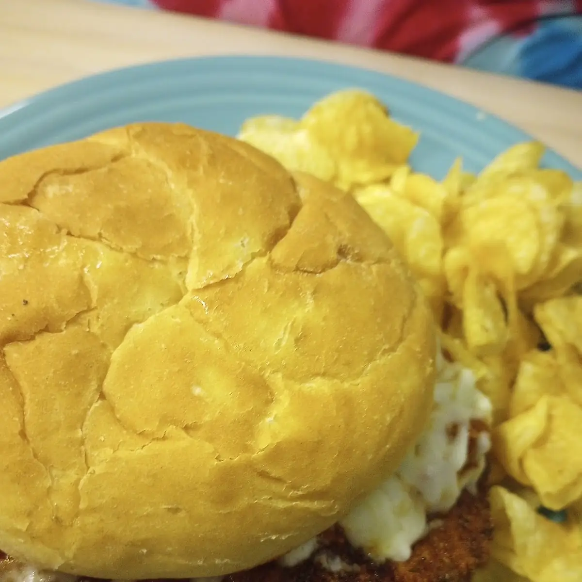 Chicken Parmesan Sandwich